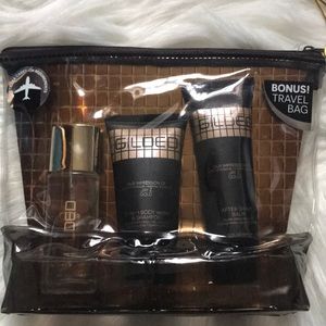 Gilded cologne | wash shampoo & after shave balm